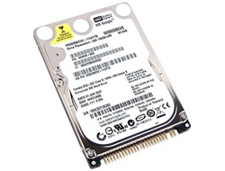 goHardDrive.com - Western Digital Scorpio (WD800BEVE) 80GB 8MB