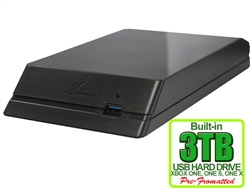 Avolusion HDDGear 3TB USB 3.0 External Gaming Hard Drive (for XBOX