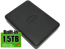 Avolusion 1.5TB USB 3.0 Portable External XBOX One Hard Drive