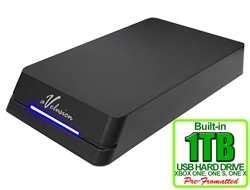  Avolusion HD250U3-Z1-PRO-WH 1TB USB 3.0 Portable