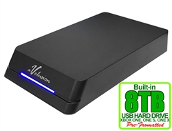 Avolusion HDDGear Pro 8TB USB 3.0 External Gaming Hard Drive (for