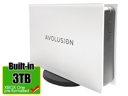  Avolusion PRO-Z Series 3TB USB 3.0 External Gaming Hard Drive  for Xbox Series X