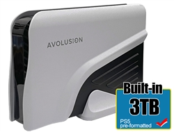 Avolusion PRO-Z Series 3TB USB 3.0 External Gaming Hard Drive for