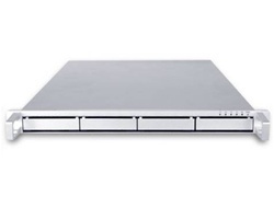 Sans Digital EliteRAID ER104I 1U 4 Bay (Expandable To 8) Rackmount SATA ...